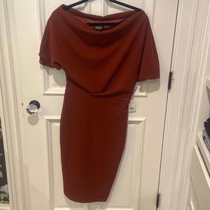 NWT Alexia Admor Dress in Copper